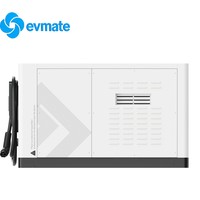 Armoire de batterie extérieure au lithium-ion LiFePO4 DC 50kWh/60kWh/200kWh/215kWh/241kWh, système de stockage d'énergie en conteneur, refroidissement par air, IP64