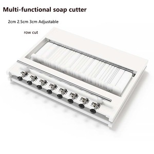 Mesa de corte de jabón multifunción ajustable, elevador temprano, cortador de jabón de metal ajustable para jabón hecho a mano, herramientas para hacer <span class=keywords><strong>pan</strong></span> - Product Image 4