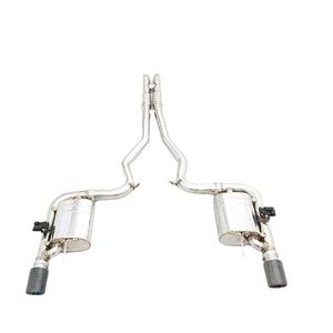 ระบบวาล์วควบคุมไอเ<span class=keywords><strong>ส</strong></span>ียแบบ Cat Back รุ่น SS304 <span class=keywords><strong>ส</strong></span>ำหรับรถ<span class=keywords><strong>ฟ</strong></span><span class=keywords><strong>อร</strong></span><span class=keywords><strong>์ด</strong></span><span class=keywords><strong>มั</strong></span><span class=keywords><strong>ส</strong></span><span class=keywords><strong>แตง</strong></span> ชุดแต่งเ<span class=keywords><strong>ส</strong></span>ียงสเตอร์ลิง<span class=keywords><strong>ส</strong></span>แตนเลส<span class=keywords><strong>ส</strong></span>ตีลประ<span class=keywords><strong>ส</strong></span>ิทธิภาพสูง<span class=keywords><strong>ส</strong></span>ำหรับการแข่งขัน - Product Image 1