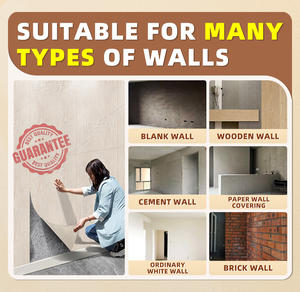 MCM FOE Service Dalle murale en pierre 3D souple pour l'extérieur Carreau de panneau en pierre artificielle pour l'extérieur, l'<span class=keywords><strong>intérieur</strong></span> pour le revêtement du salon de la <span class=keywords><strong>maison</strong></span> - Product Image 3