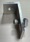 Vietnam givré blanc Anode A6005-T6 matériel VNTECH GLOBAL accessoires de montage de panneau solaire