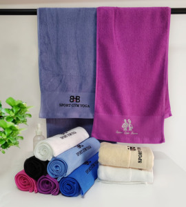 Commercio all'ingrosso di lusso personalizzato ricamato logo o jacquard asciugamano 100% cotone genuino bianco hotel <span class=keywords><strong>spa</strong></span> <span class=keywords><strong>asciugamani</strong></span> - Product Image 6