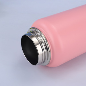 Giá Hợp Lý Bằng Thép Không Gỉ Với Hiện Tại Chai Nước Uống 32Oz Chai Nước Cách Nhiệt Chân Không Tùy Chỉnh Tập Luyện Có Nắp Ống Hút - Product Image 6