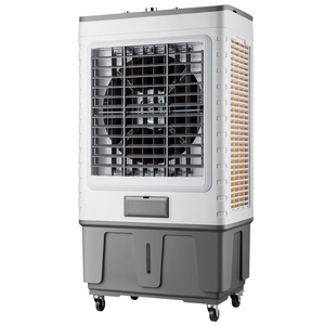 เครื่องปรับอากาศแบบระเหยน้ำพกพาสำหรับอุตสาหกรรมและครัวเรือน 220V พร้อมรีโมทคอนโทรล พัดลมทำความเย็น ใช้ได้ในรถยนต์ ภายนอกอาคาร โรงแรม ราคาประหยัด - Product Image 5