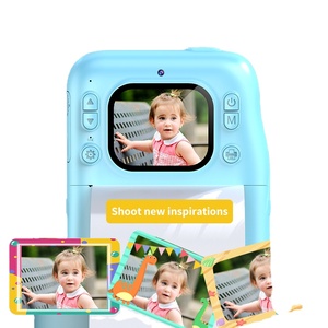 Kinder-Farbdruckkamera 2.0-Zoll-IPS-Display 296*240, 30-MP-Videoaufnahme, Fotos, Spiele, Spaßgeschenk-Spielzeug Y300H Drucker - Product Image 1