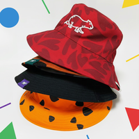 Sombreros de Pescador Personalizados de Alta Calidad con Impresión Digital Sublimada, 100% Algodón, Ajustables, Protección UV, para Verano y Actividades al Aire Libre