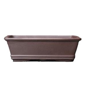 Pot de fleurs moderne de sable violet rectangulaire flottant carré bonsaï <span class=keywords><strong>bassin</strong></span> intérieur/extérieur suspendu Pot Kit pour la plantation - Product Image 1