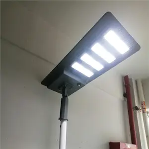 Alta brillante todo en uno 40 vatios led Luz de calle solar integrada