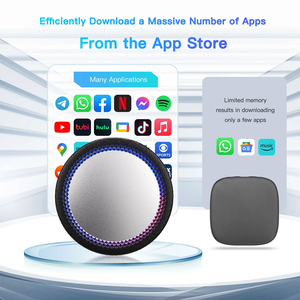 8 128GB không dây Carplay Android tự động mô-đun ma thuật Ai video Box 8GB 128GB với Youtube Trình duyệt <span class=keywords><strong>web</strong></span> cho VW Volkswagen Golf 7 mib2 - Product Image 4