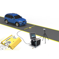 Système de surveillance de véhicules télécommandés homologué pour bâtiments gouvernementaux, avec fonction de protection de plaque d'immatriculation de voiture et écran LCD 22 pouces Intel