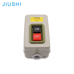 Interruptor de botón de alta calidad Kelly para equipos 500V 3P 10A 1.5KW, 2017 China - Product Image 5