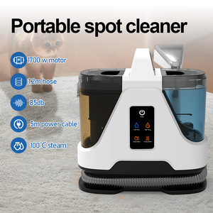 <b>Portable</b> Handheld Electric Carpet Cleaner 850 Ml 1200W Wet Dry Pet Steam <b>Vacuum</b> Stain Remover With 7 Nozzles - Product Image 5