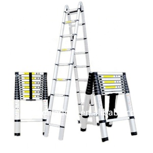 Échelle télescopique en aluminium pliable - Product Image 6