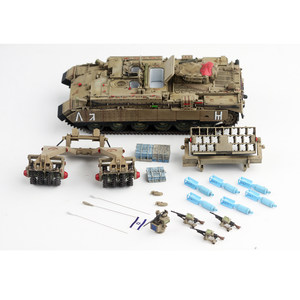 Modèle personnalisé 1/72 de véhicule d'ingénierie blindé israélien avec lance-roquettes <span class=keywords><strong>démineur</strong></span> - Product Image 6