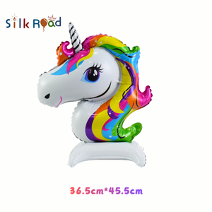 Ballons en aluminium 4D autoportants en gros, animaux (dinosaures, animaux marins, animaux de la ferme, animaux du zoo), pour décoration de fête d'<span class=keywords><strong>anniversaire</strong></span> d'enfants et de baby shower - Product Image 6