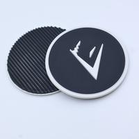 Usine personnalisée à bas quantité minimale de commande OEM ODM étiquette de vêtements personnalisation logo de marque patch en silicone PVC pour sacs chapeaux