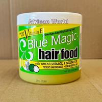 Acondicionador Capilar Blue Magic con Aceites Naturales (Aceite de Ricino, Té Verde, Jojoba, Aloe, Cártamo) - Fórmula Concentrada para Adultos