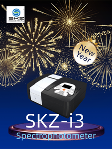 SKZ-I3 190-1000nm 파장 범위 단일 빔 <span class=keywords><strong>UV</strong></span> 전문가용 2nm 대역폭 LCD 디스플레이 분광광도계 - Product Image 1