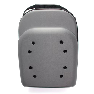 Étui de voyage pour casquette de baseball en EVA moulé résistant à l'usure, conception carrée grande capacité, couleurs et logo personnalisables, ODM - Product Image 1