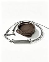 Piège à sangliers de chasse à ressort en acier, câble de 4 mm, écologique, étanche, avec système de fixation solide pour le contrôle des nuisibles