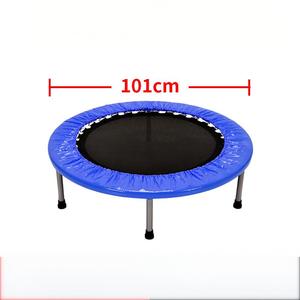 Equipo de Gimnasio, Mini Trampolín Plegable de Acero Resistente con Resortes, Seguro para Interiores, con Cama Elástica de Bungee para Adelgazar, para Niños - Product Image 3