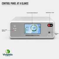 Équipement d'essai à impulsions haute tension, générateur d'impulsions HV modèle PFA-C01-S en métal pour le test des isolateurs de câbles de transformateurs