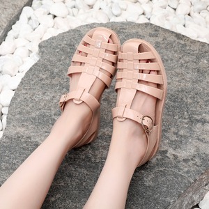<span class=keywords><strong>Sandali</strong></span> da donna trasparenti in PVC, modello gladiatore, nuovi arrivi, traspiranti, antiscivolo, di tendenza, <span class=keywords><strong>alla</strong></span> moda. - Product Image 4