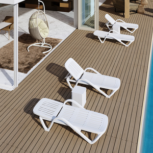 Fulin Đồ Nội Thất Ngoài Trời Dệt Bãi Biển Hồ Bơi Chống Thấm Nước Mặt Trời Bảo Vệ Phòng Chờ Ghế Khách Sạn Câu Lạc Bộ Biệt Thự Sang Trọng Ghế Ghế - Product Image 4