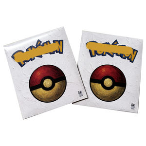 Juego de Mesa GP, Serie de Pintura al Óleo de Pokémon, Tablero Artístico, Tarjeta de Diamante al por Mayor, Juego de Cartas Limitado, Nuevo Regalo Divertido, Personajes de Cómics - Product Image 2