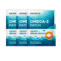 Patch transdermique OEM ODM bien-être Omega-3, ingrédients naturels, patch Omega-3 pour la santé corporelle