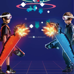 Gioco Multigiocatore di Realtà Mista <span class=keywords><strong>MR</strong></span> Party per Interni/Esterni in Metallo e Fibra di Vetro per Scuole, Case, Centri Commerciali, Divertimento Educativo - Product Image 1