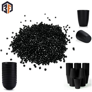 Granulés <span class=keywords><strong>Masterbatch</strong></span> de couleur en plastique <span class=keywords><strong>HDPE</strong></span> d'usine Granulés vierges <span class=keywords><strong>Masterbatch</strong></span> noir bon marché - Product Image 3