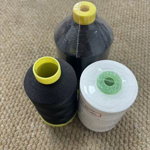 Hengxi Thương hiệu 100% Polyester texturized nhuộm chống mài mòn gassed 150D/1 overlock may chủ đề nón - Product Image 5