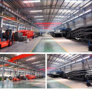 छोटे इनडोर इलेक्ट्रिक लिफ्ट डबल कॉलम एल्यूमीनियम मिश्र धातु मोबाइल कार्य वाहन हाइड्रोलिक स्वचालित लिफ्टिंग प्लेटफॉर्म लिफ्ट टेबल - Product Image 5