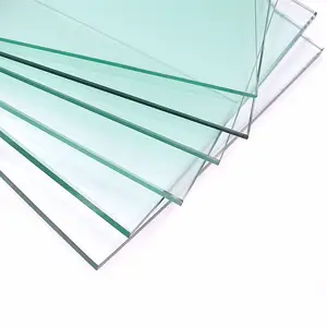best-selling 5 mm thick clear float glass is commercially toughened glass used in greenhouses