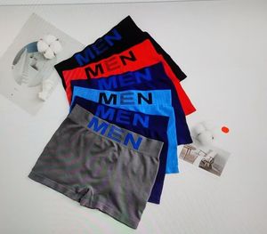 Bóxers Transpirables de Poliéster para Hombre, Ropa Interior sin Costuras al por Mayor - Product Image 4