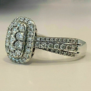 Anello Geometrico alla Moda, Elegante Accessorio per Matrimoni e Feste, Gioiello per Donna, Uso Quotidiano, Stile Moderno - Product Image 6