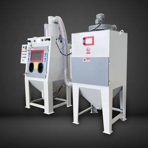 Automatische Zandblastermachine Van Industriële Kwaliteit Efficiënt Voor Het Verwijderen Van Oxidatie Van Bakelietschakelaars - Product Image 5