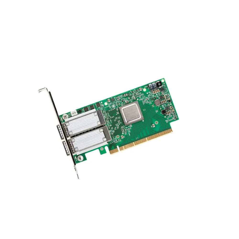 Neue Mellanox MCX516A-CDAT ConnectX-5 Ex EN Netzwerk-Schnittstellenkarte PCIe 4.0 x16 100Gb/s QSFP28 Dual-Port Originalverpackung