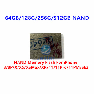 Chip de Memoria Flash NAND de Almacenamiento HDD de <span class=keywords><strong>64G</strong></span>/128G/256G 512GB para <span class=keywords><strong>iPhone</strong></span> 8 8Plus X <span class=keywords><strong>XS</strong></span> XSMax XR SE2020 11/11Pro/11ProMax - Product Image 2