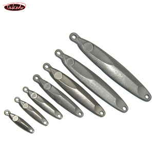 Takedo OEM By01 3.5G 5G 7G 10G 15G 25G 30G 40G 60G Không Sơn Khoảng Trống Hợp Kim Cơ Thể Câu Cá Tungsten Kim Loại Jig Thu Hút - Product Image 2