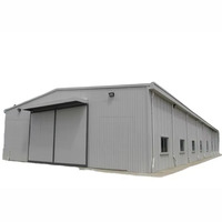 Bâtisseur de entrepôts préfabriqués modulaires modernes en structure acier Chine – Kits de construction métalliques préfabriqués pour hangars de stockage et appartements 40x60