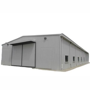 Almacén Prefabricado Personalizado, Estructura de Acero Industrial Ligera, Edificio de Fábrica, Almacén Metálico, Taller - Product Image 1