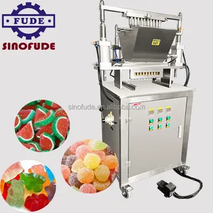 Sinofude Máy Kẹo Nhỏ Bán Tự Động Vegan Gummy Vitamin Gummy Kẹo Lollipop Làm Máy Giá Nhà Sản Xuất