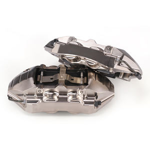 Calibradores de Freno de 4 Pistones Forjados OEM Personalizados de Alta Calidad para <span class=keywords><strong>Volkswagen</strong></span> Polo MK7 Golf MK8 GTI Bora Tiguan CC Jetta Kit de Frenos Grandes - Product Image 2