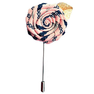 Broche con forma personalizada para hombre, accesorios de suite, pin de solapa, flor, para boda, botonniere - Product Image 2