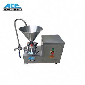 Machine à fabriquer <span class=keywords><strong>des</strong></span> cacahuètes biologiques pures en acier inoxydable / Broyage <span class=keywords><strong>de</strong></span> beurre <span class=keywords><strong>de</strong></span> noix d'amande / <span class=keywords><strong>Moulin</strong></span> colloïdal - Product Image 5