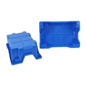 Nhà máy tùy chỉnh kích thước mealworms đen lính bay chăn nuôi hộp PP nhựa côn trùng chăn nuôi hộp khay thiết kế mới cho tiết kiệm không gian - Product Image 2