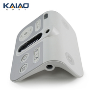 Boîtier d'équipement médical en plastique ABS usiné CNC de haute précision certifié ISO 13485, prototype de chariot médical