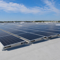 Système d'énergie solaire 10 kW, système d'énergie solaire complet pour la maison